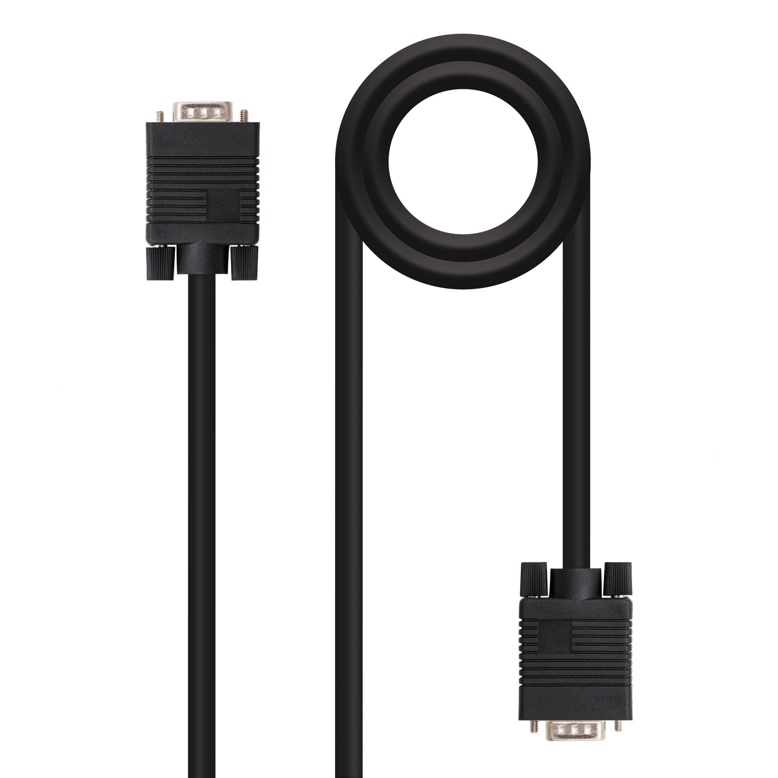 CABLE VGA, HDB15/M-HDB15/M, 1.8 M