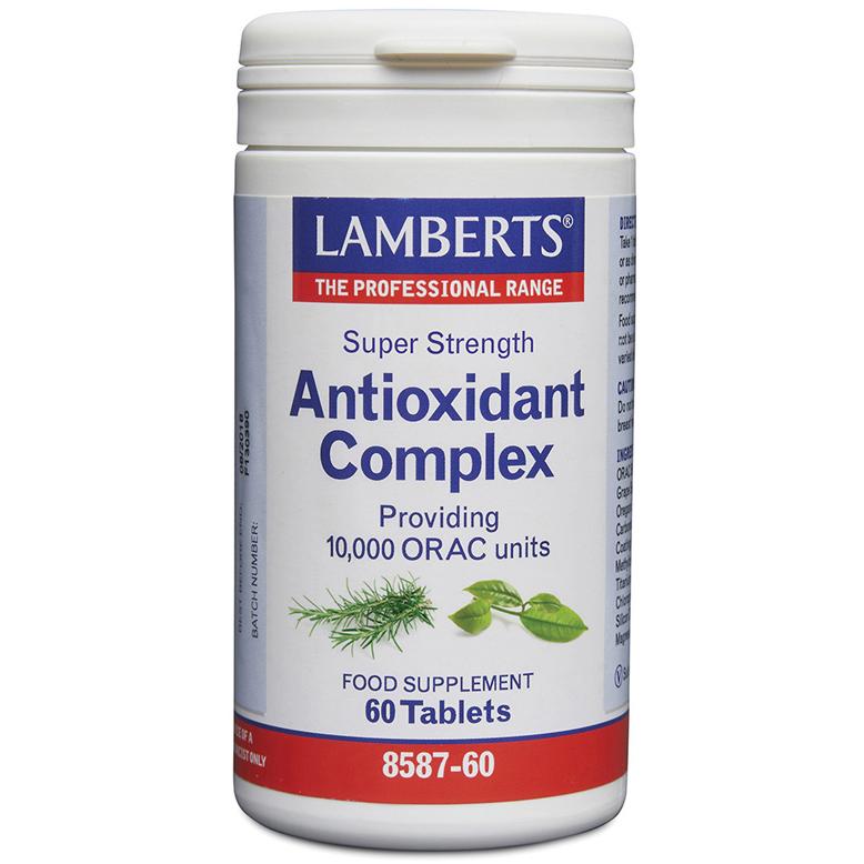 Lamberts Complejo Antioxidante - 60 Tabletas