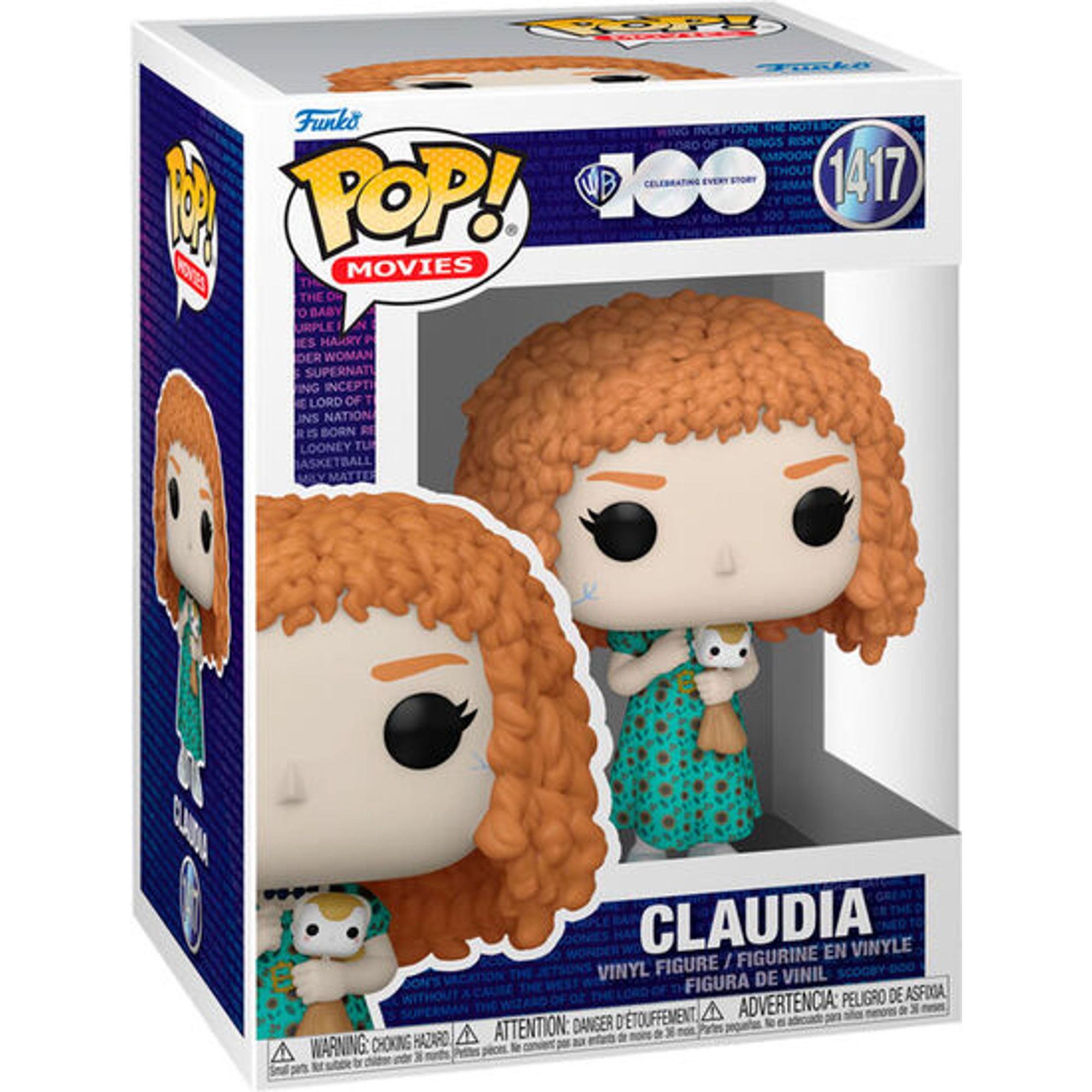 Funko - Figura Pop Interview With A Vampire Claudia - Funko Pop Coleccionable De Edición Limitada - Funko Pop Diseño Detallado Y Realista - Funko Pop Ideal Para Regalo - Funko Pop Gran Variedad De Personajes