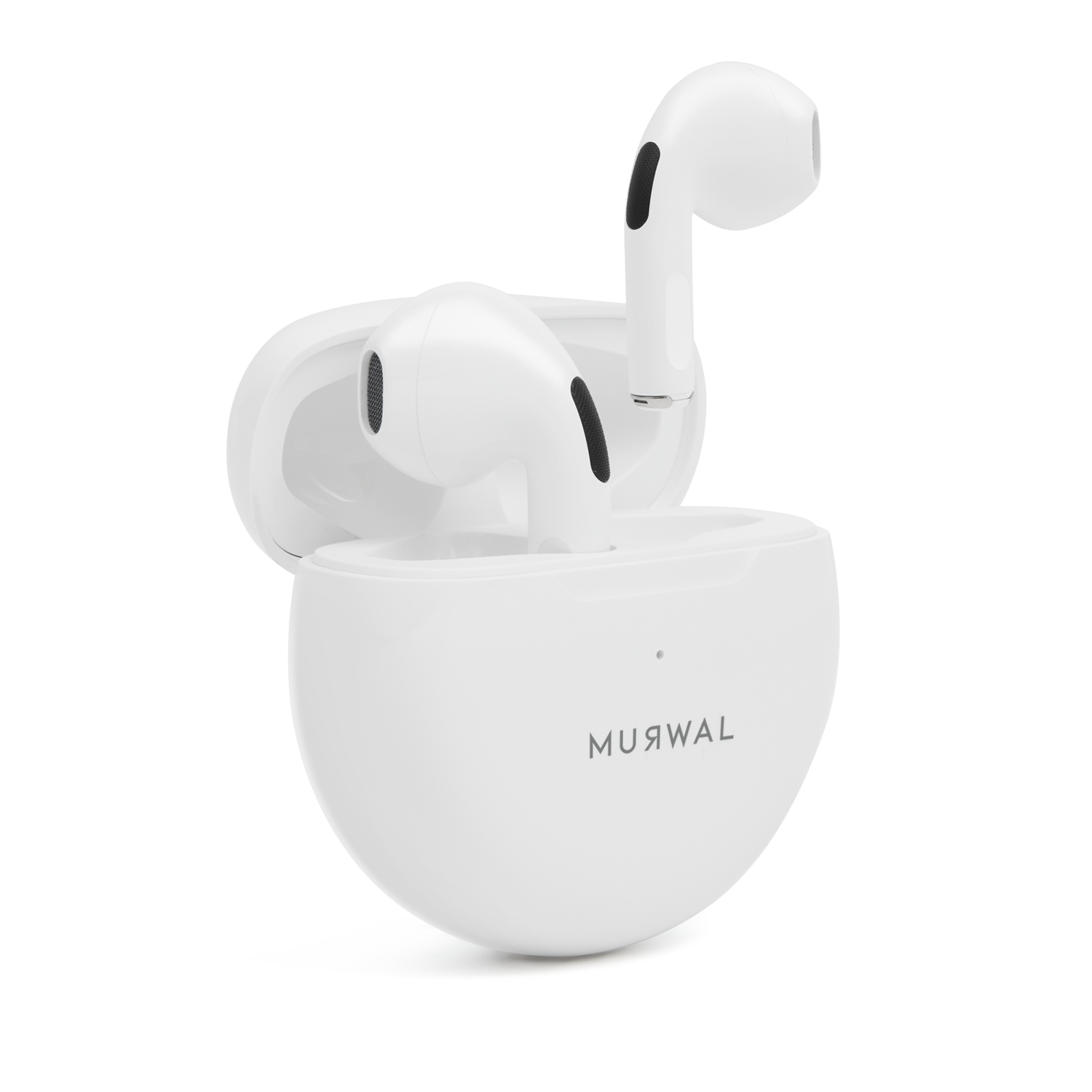 AURICULARES Bluetooth inalámbricos MURWAL MINT con microfono 16Horas de  reproducción, IPX5 Impermeable, reducción de Ruido para Trabajar o Viajar  ideales para el día a día Ajuste perfecto en oreja