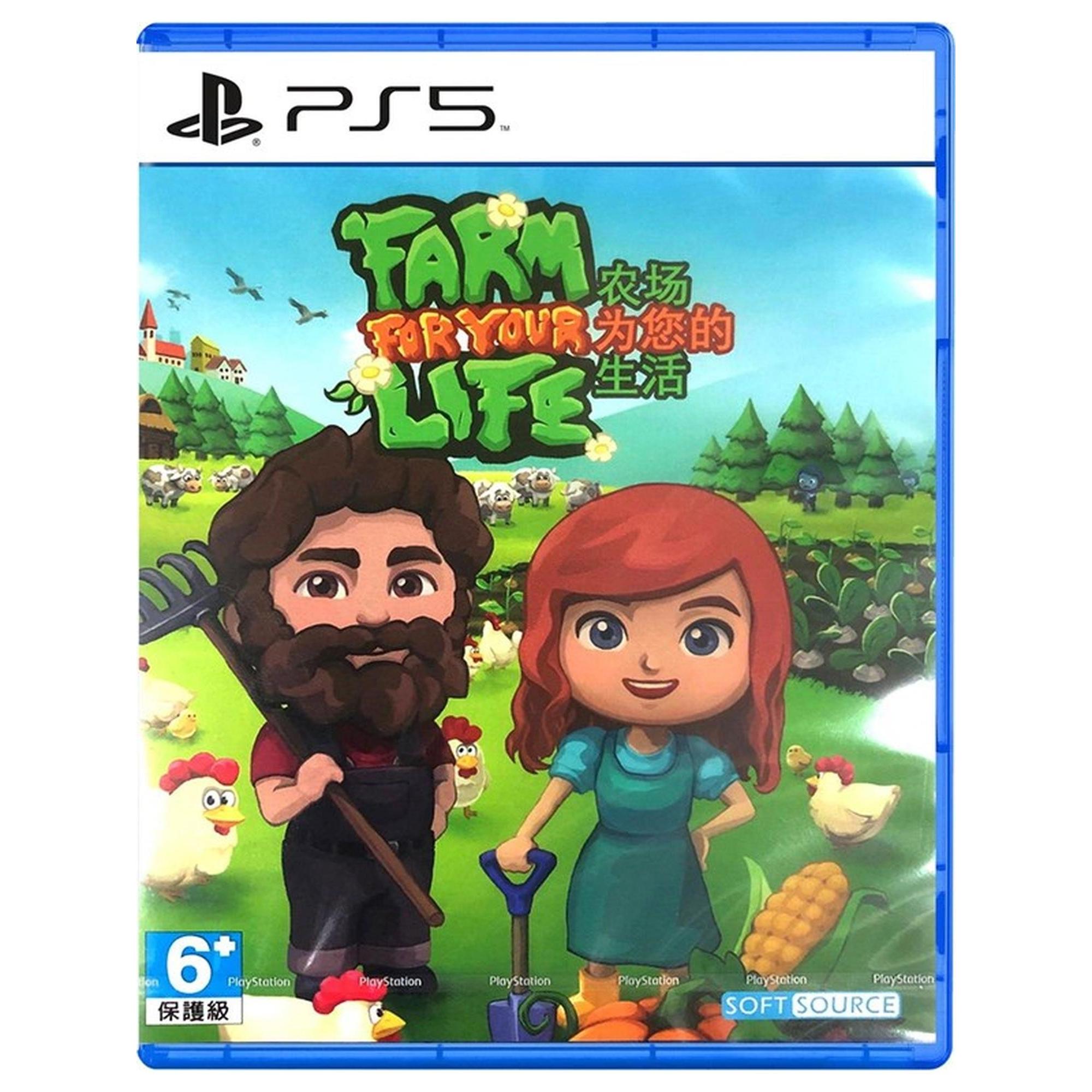 Farm For Your Life Juego para Consola Sony PlayStation 5 PS5