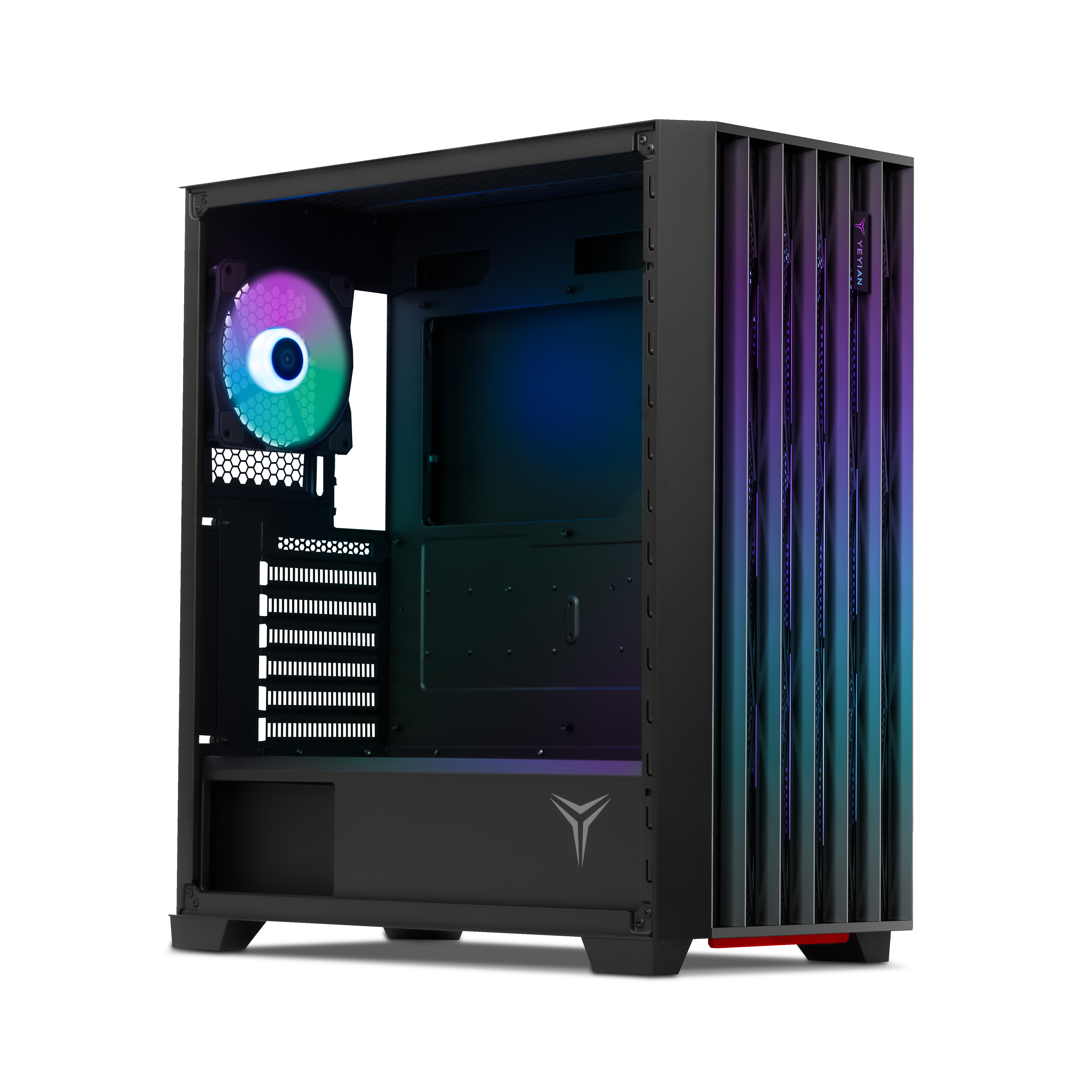 Caja PC Gamer Phoenix Yeyian Torre Mediana ATX M-ATX ITX