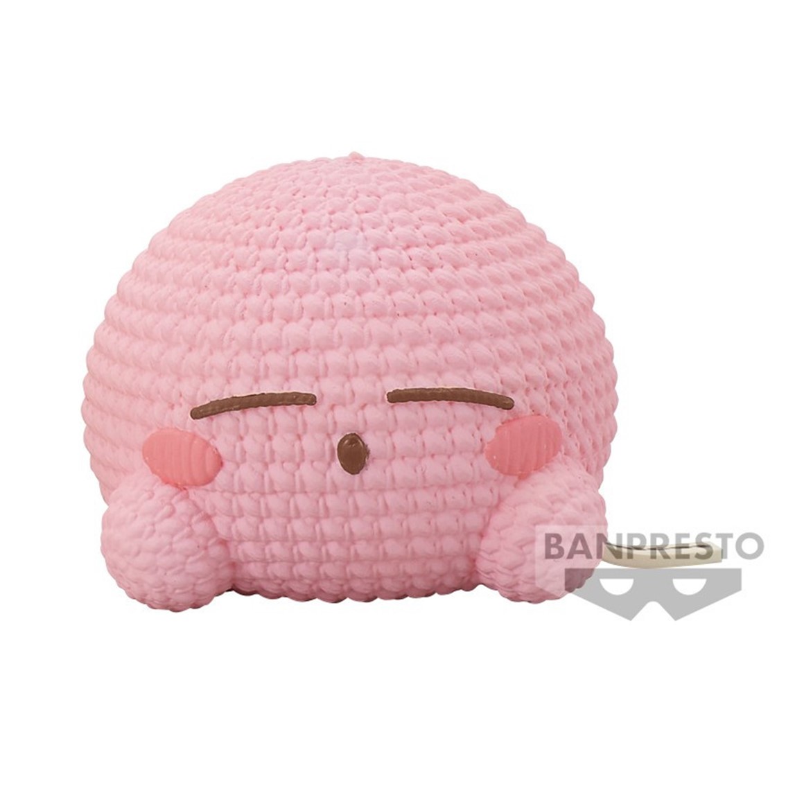 Banpresto BP88641P Muñeco Sleeping Kirby, Kirby Amicot Petit, 4 cm, Multicolor
