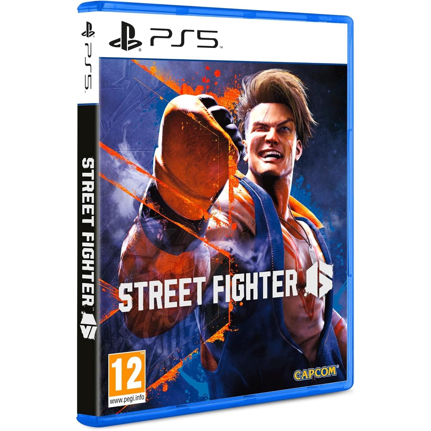 Street Fighter 6 Standard Edition Juego para Consola Sony PlayStation 5, PS5 [PAL ESPAÑA]