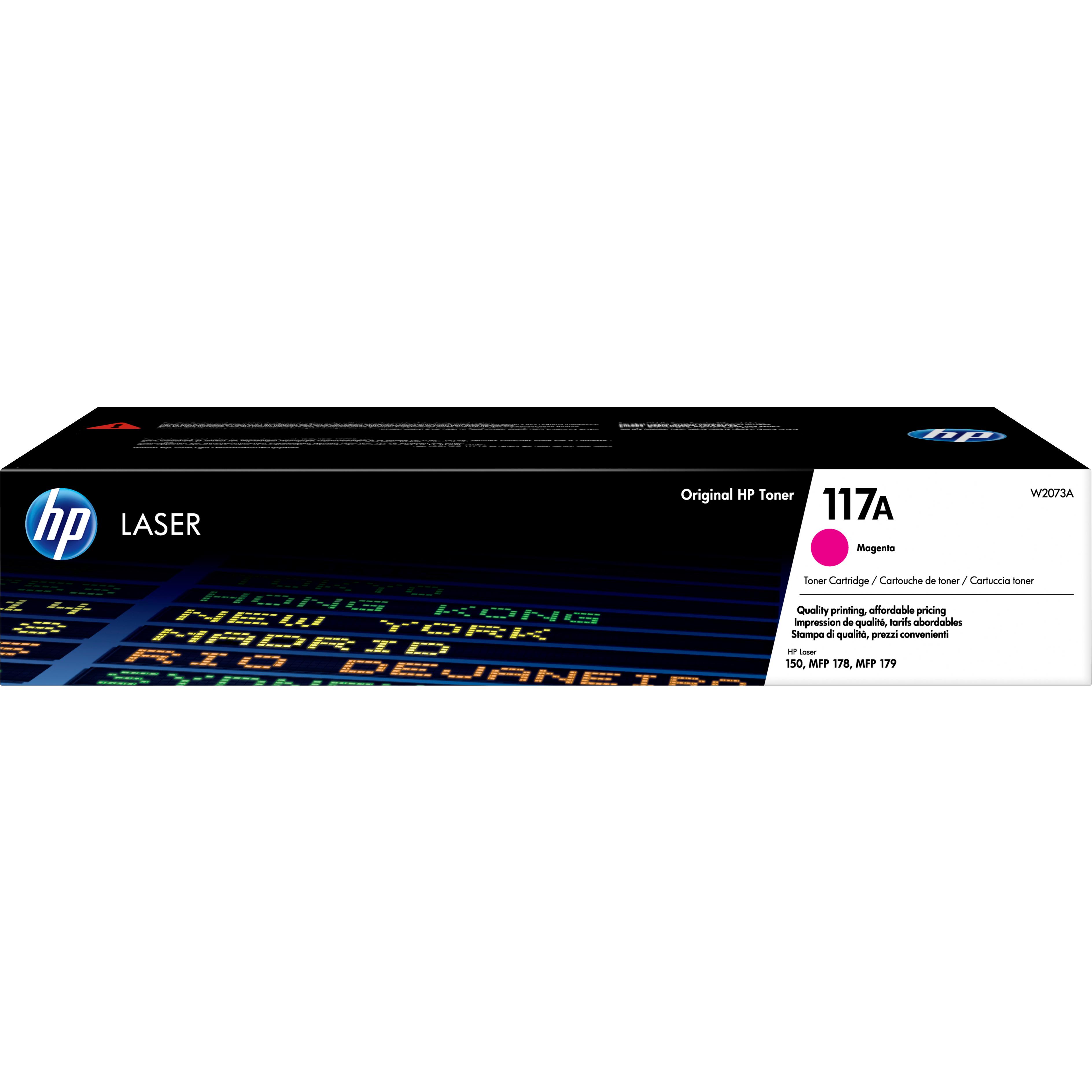HP 117A Original Magenta 1 pieza(s)