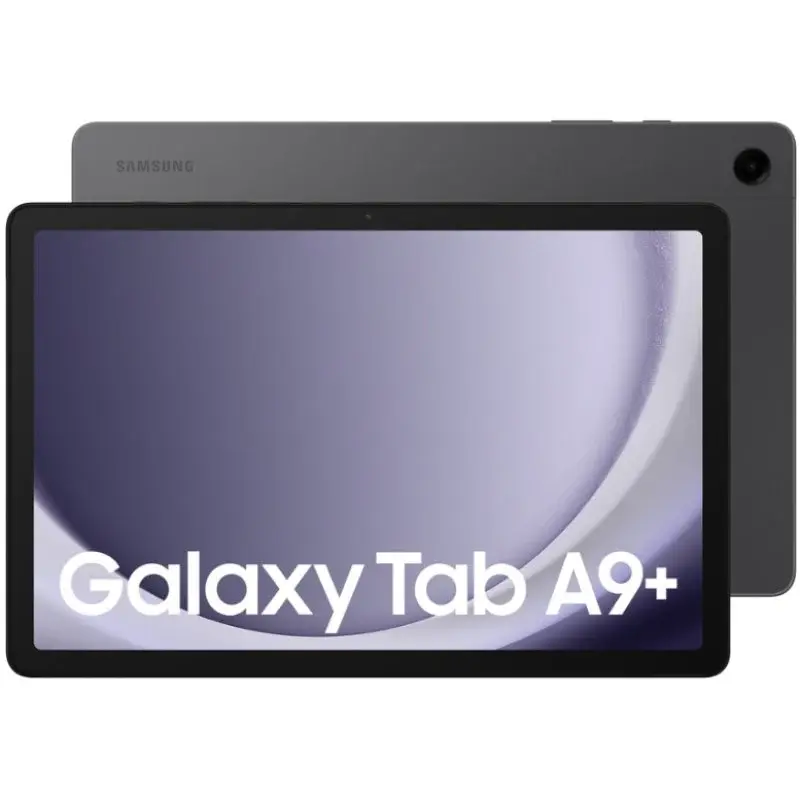 Samsung - Samsung Galaxy Tab A9+ Tablet Android, 64GB/128 GB Almacenamiento, WiFi, Pantalla 11”, Sonido 3D, Gris