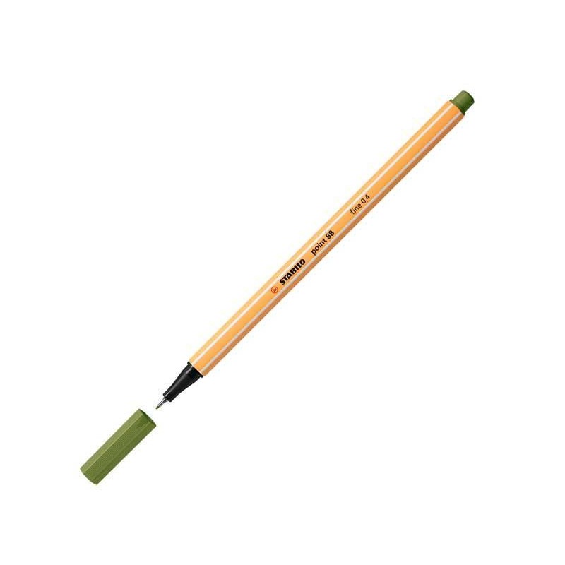 STABILO - point 88 rotulador de punta fina Verde 1 pieza(s) - 88/35 88/35