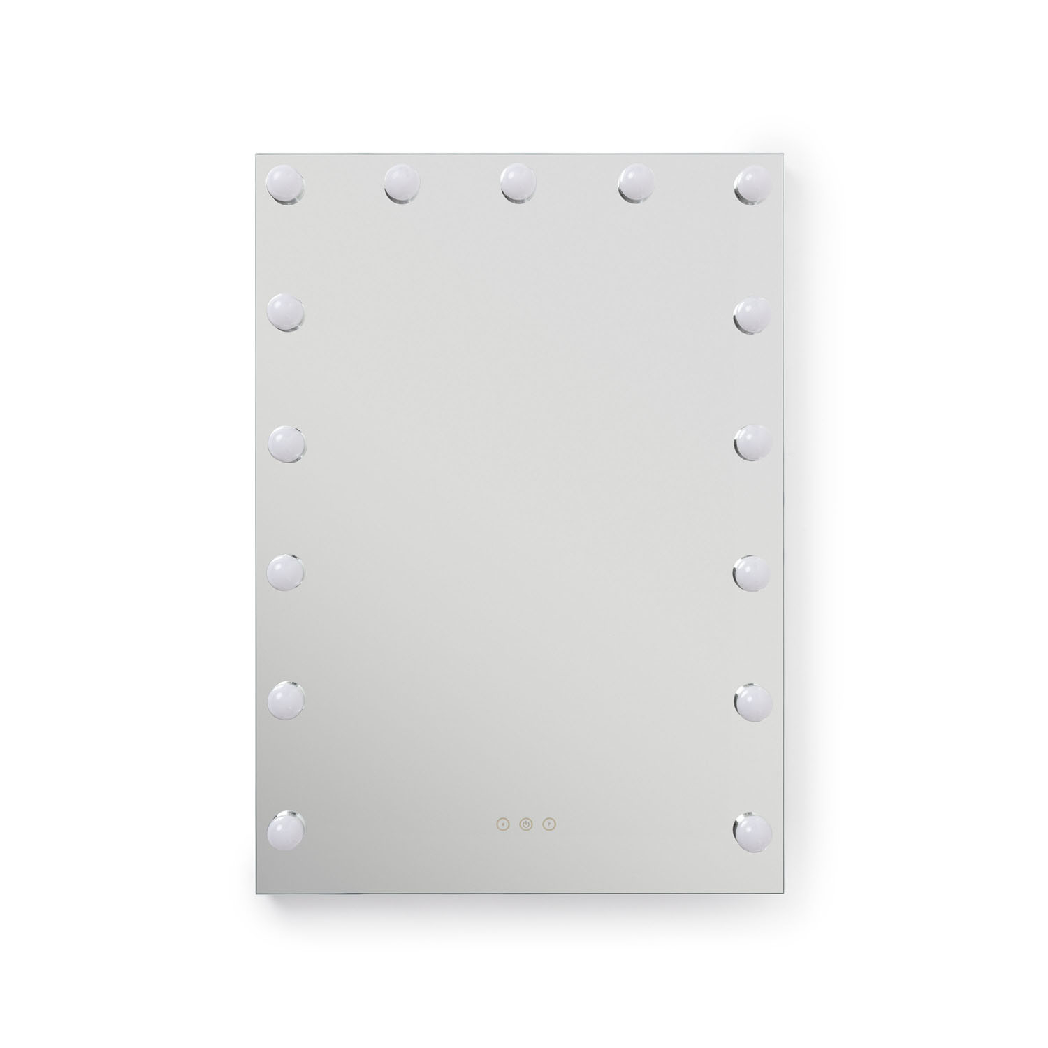 Ledkia Espejo Baño con Luz LED 70x50 cm Essauira   Seleccionable (Cálido-Neutro-Frío)