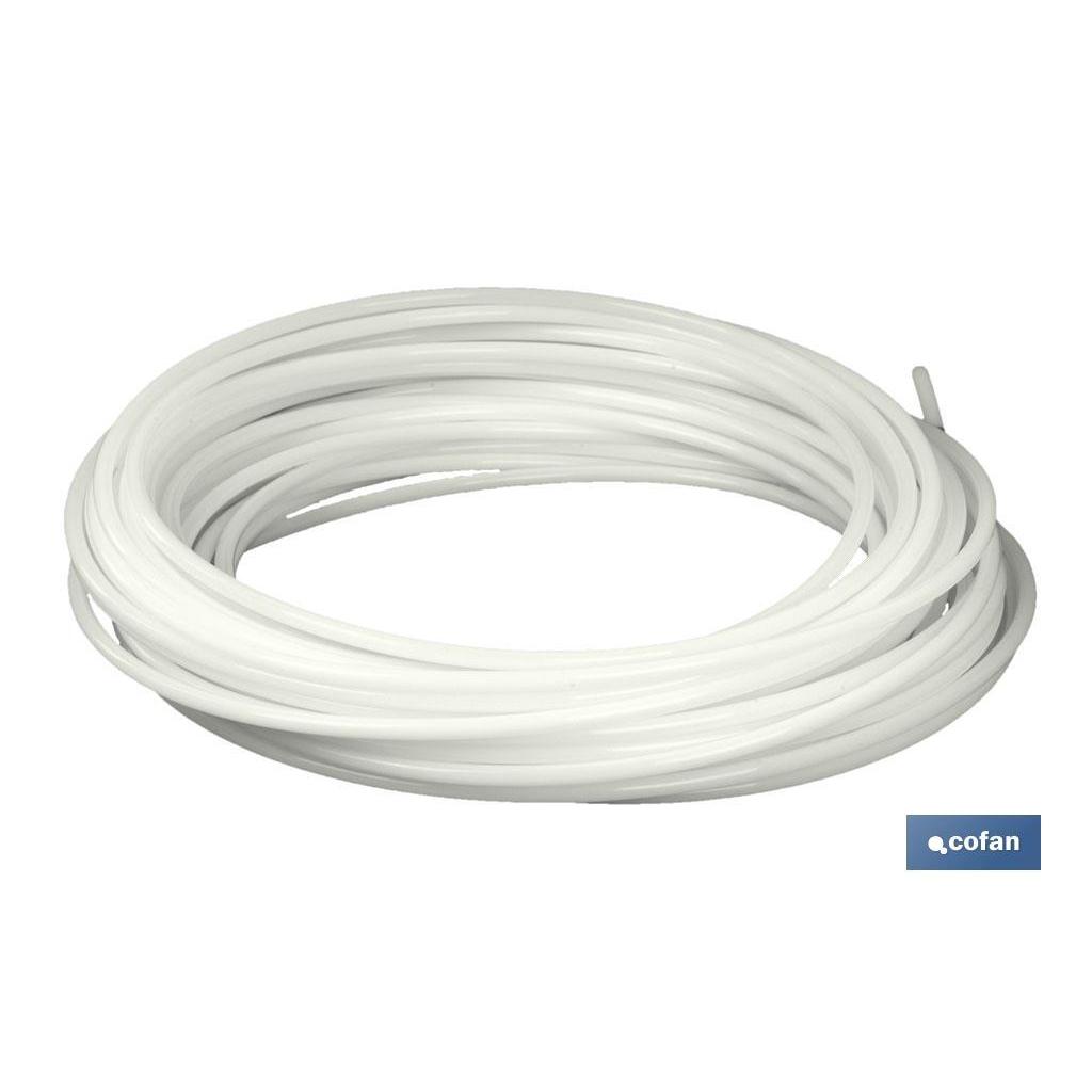 Cofan Tubo PTFE Rápida Conducción Gran Resistencia Química Soporta Altas Temperaturas Cajas de 25 M