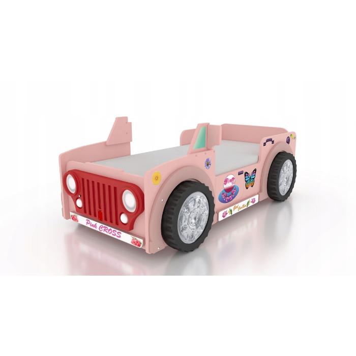Cama Plastiko Jeep Pink