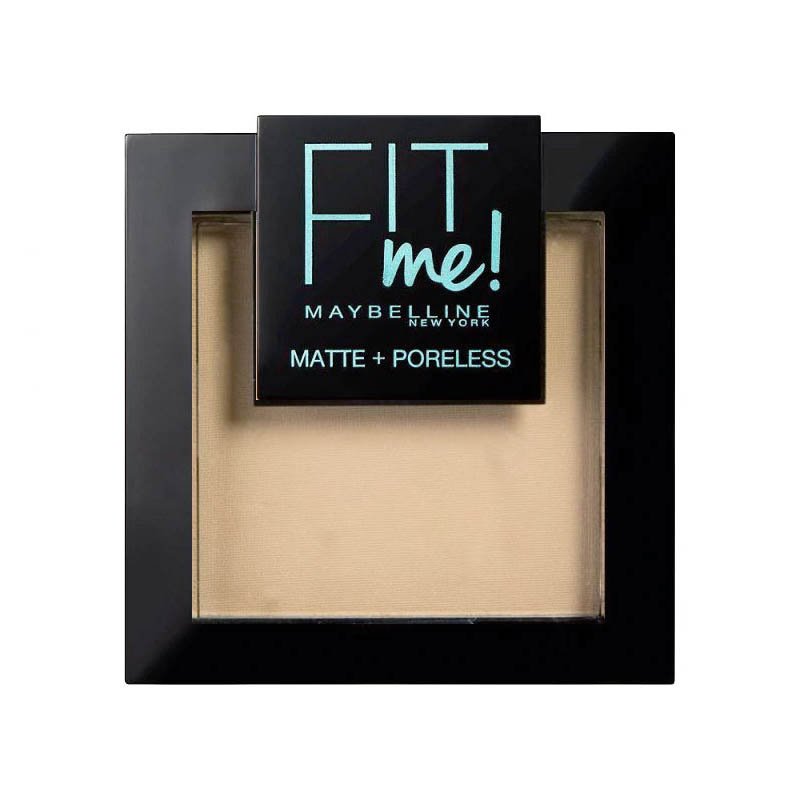 Polvos Matificantes Fit me: 105 Natural - Maybelline