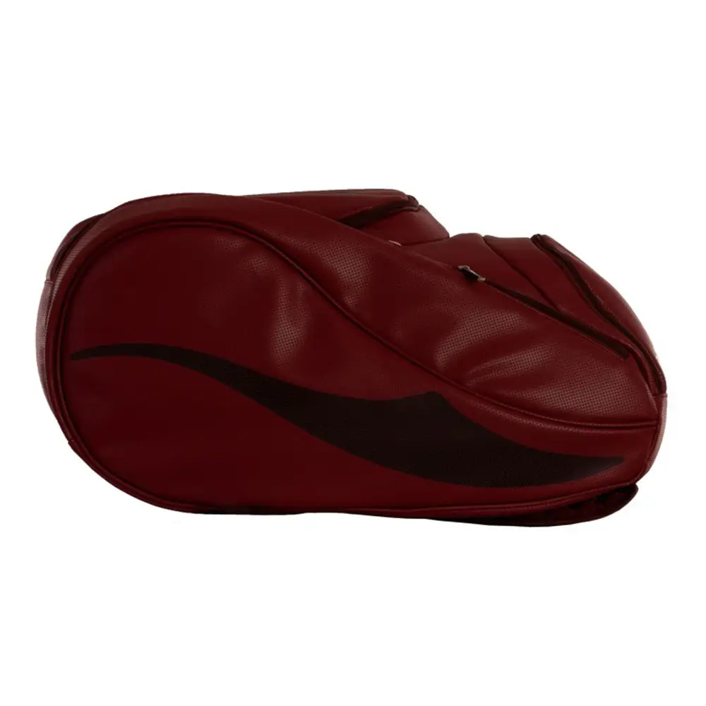 Paletero para Pálas de Padel Paletero Softee Car V2 Burdeos A005689