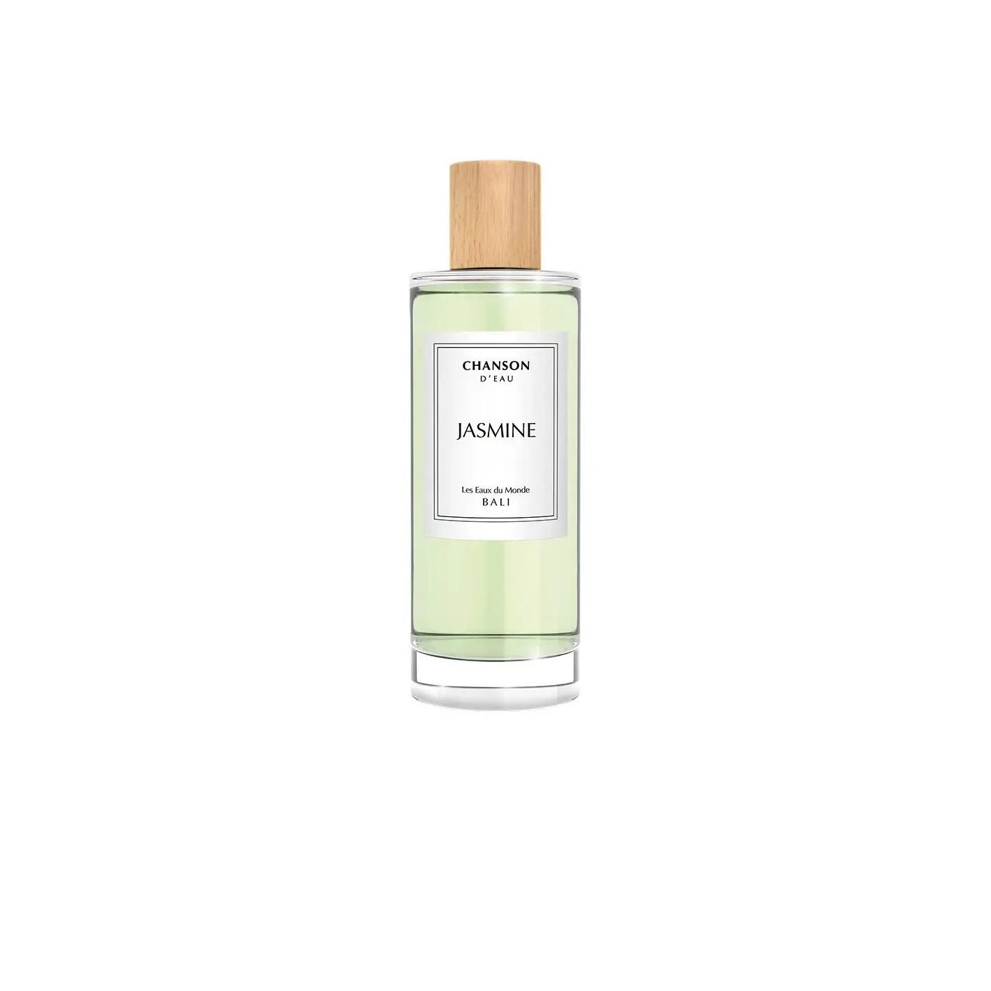 Chanson - Chanson D’Eau Jasmine EDT para mujer, fragancia floral blanca con jazmín, tuberosa y vainilla, colección Les Eaux du Monde, eau de toilette ligera y duradera para uso diario