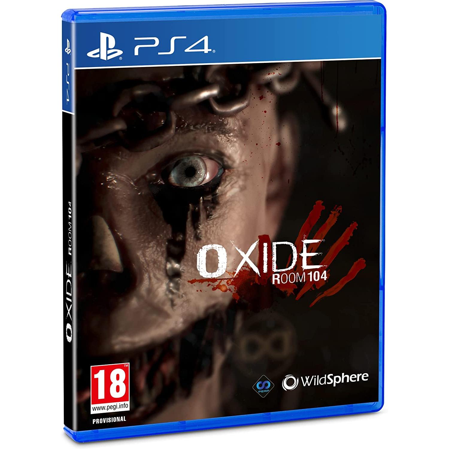 Oxide Room 104 - PlayStation4 - Nuevo precintado - PAL España