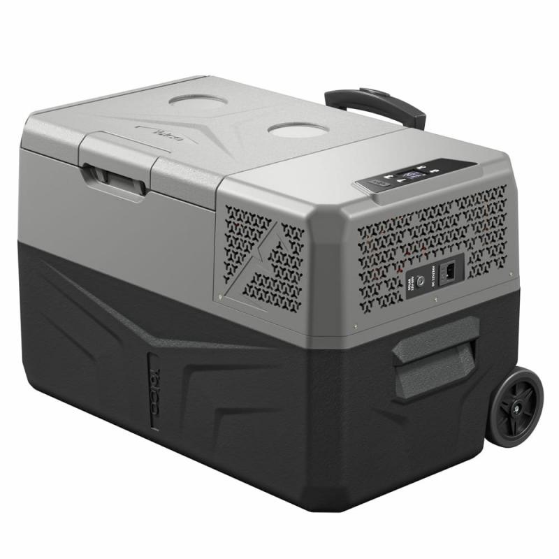 Nevera Portátil Yolco BCX30 GREY 28LF Negro Gris