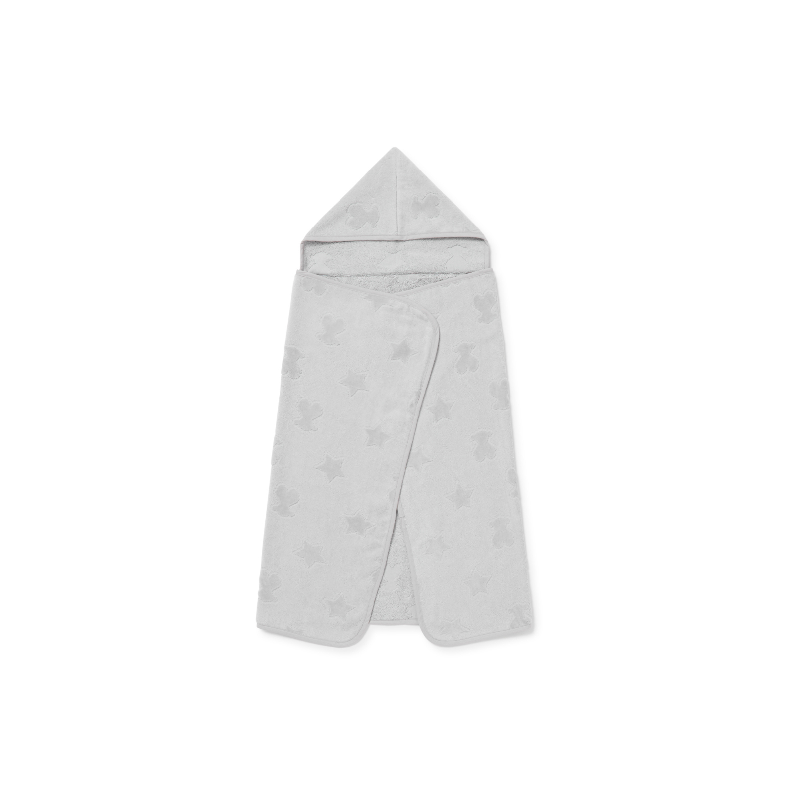 Capa de baño de rizo Osos+estrellas