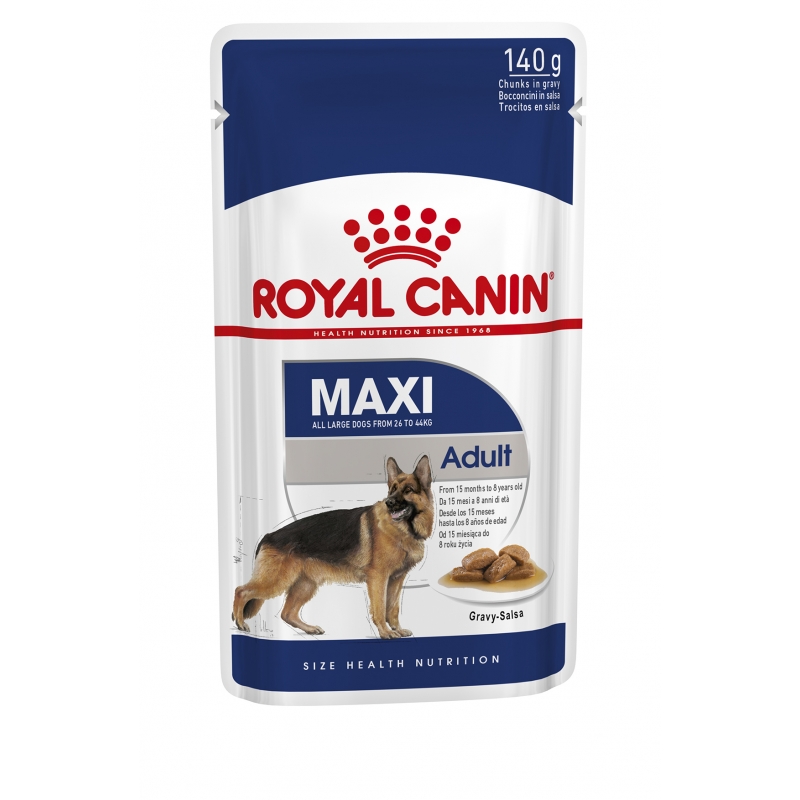 Royal Canin Maxi ADULT Pack De Sobres Para Perros Adultos 10X140G