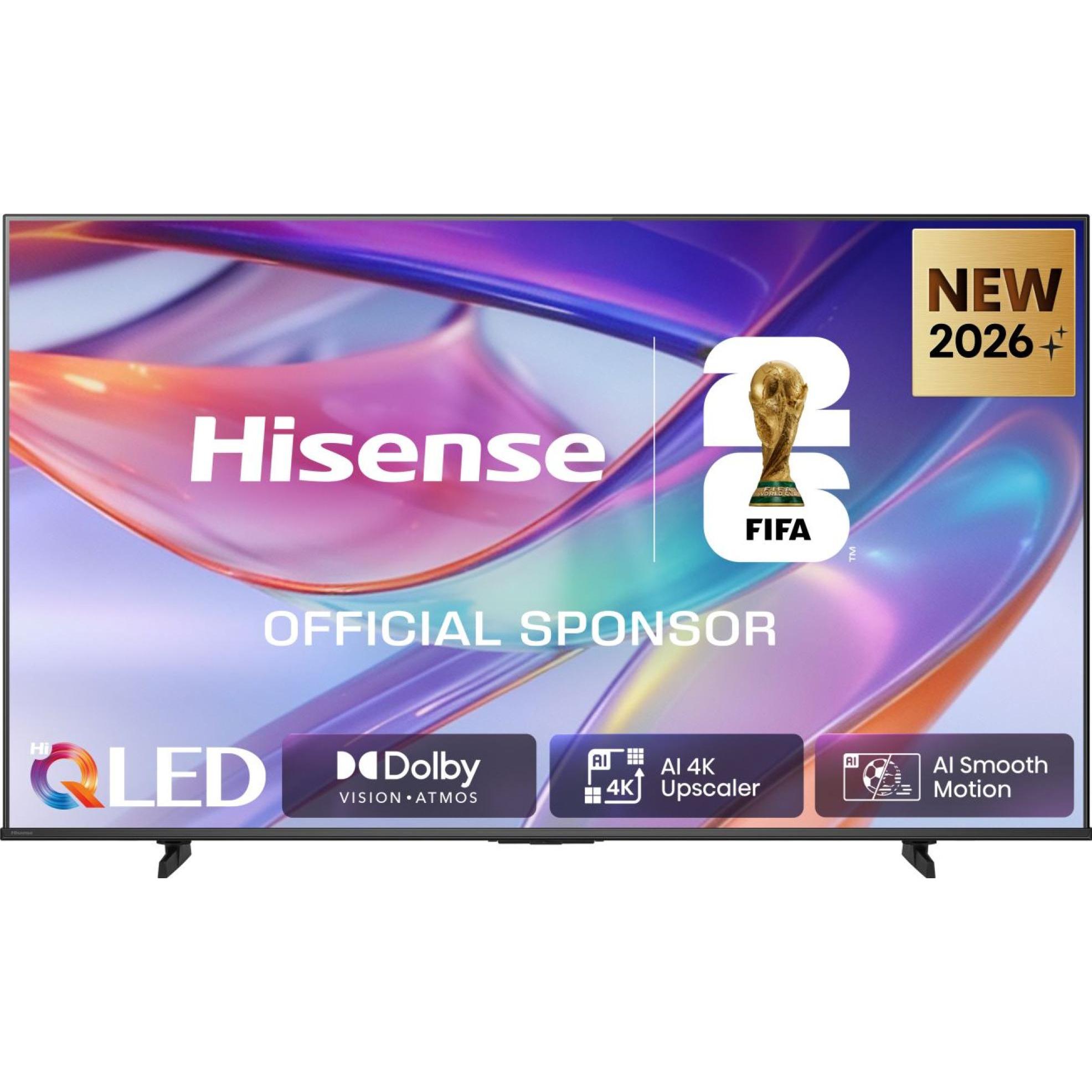 Hisense 43E79S Televisor 109,2 cm (43") 4K Ultra HD Smart TV Wifi Negro