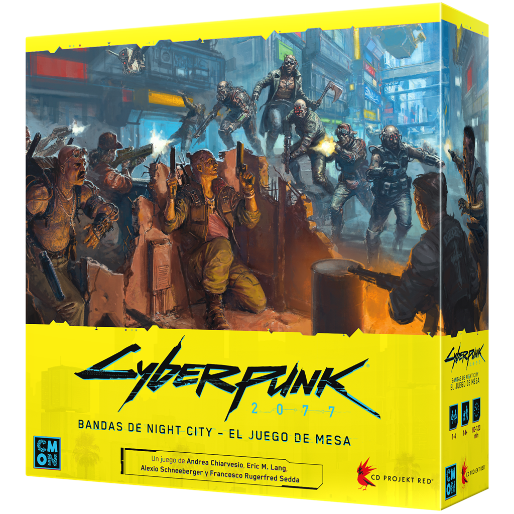 CYBERPUNK 2077 BANDAS DE NIGHT CITY