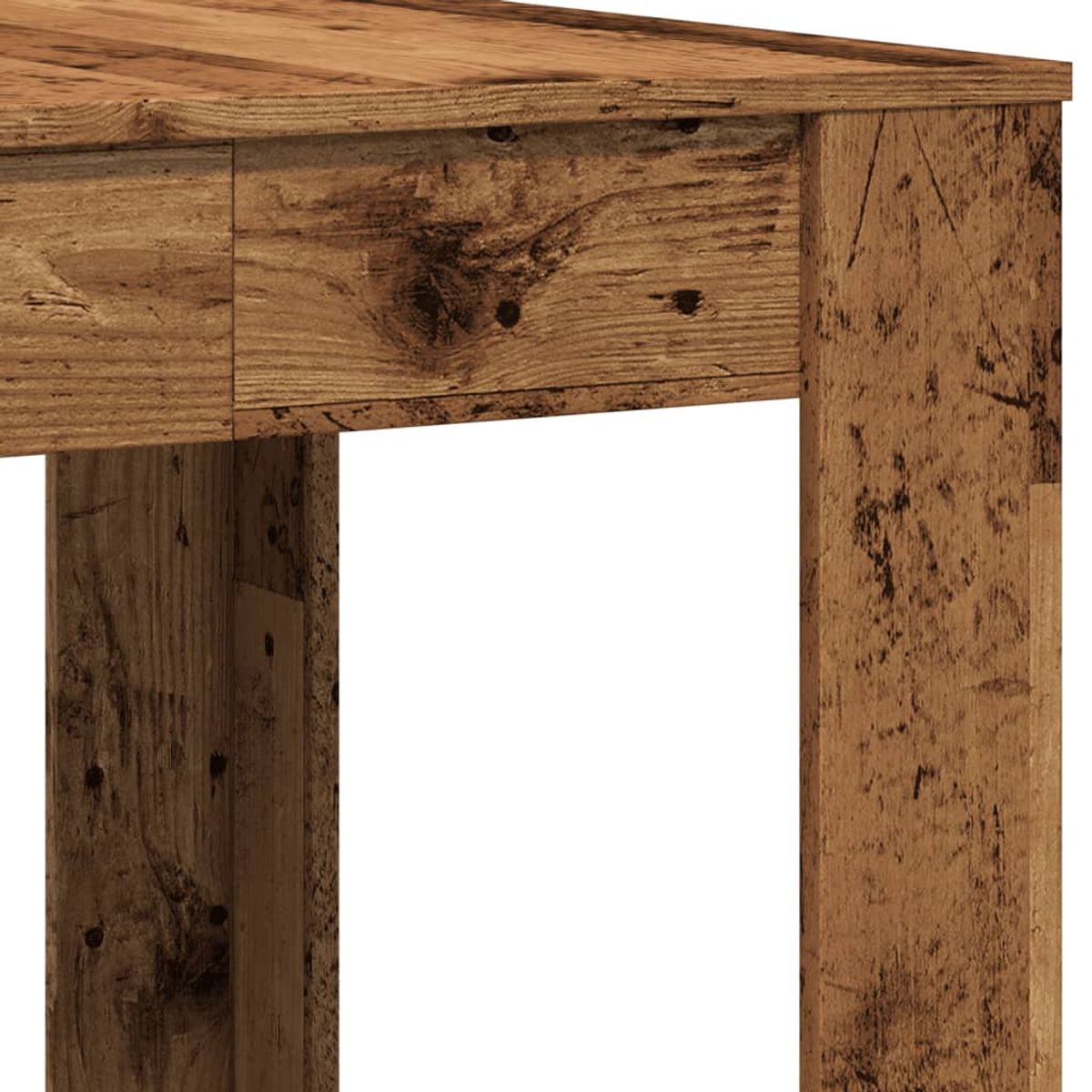 Mesa de comedor Trento diseño fijo 76x140x74,5 cm