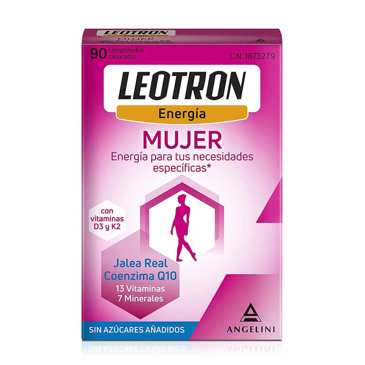 Leotron - Leotron energía mujer 90 comprimidos