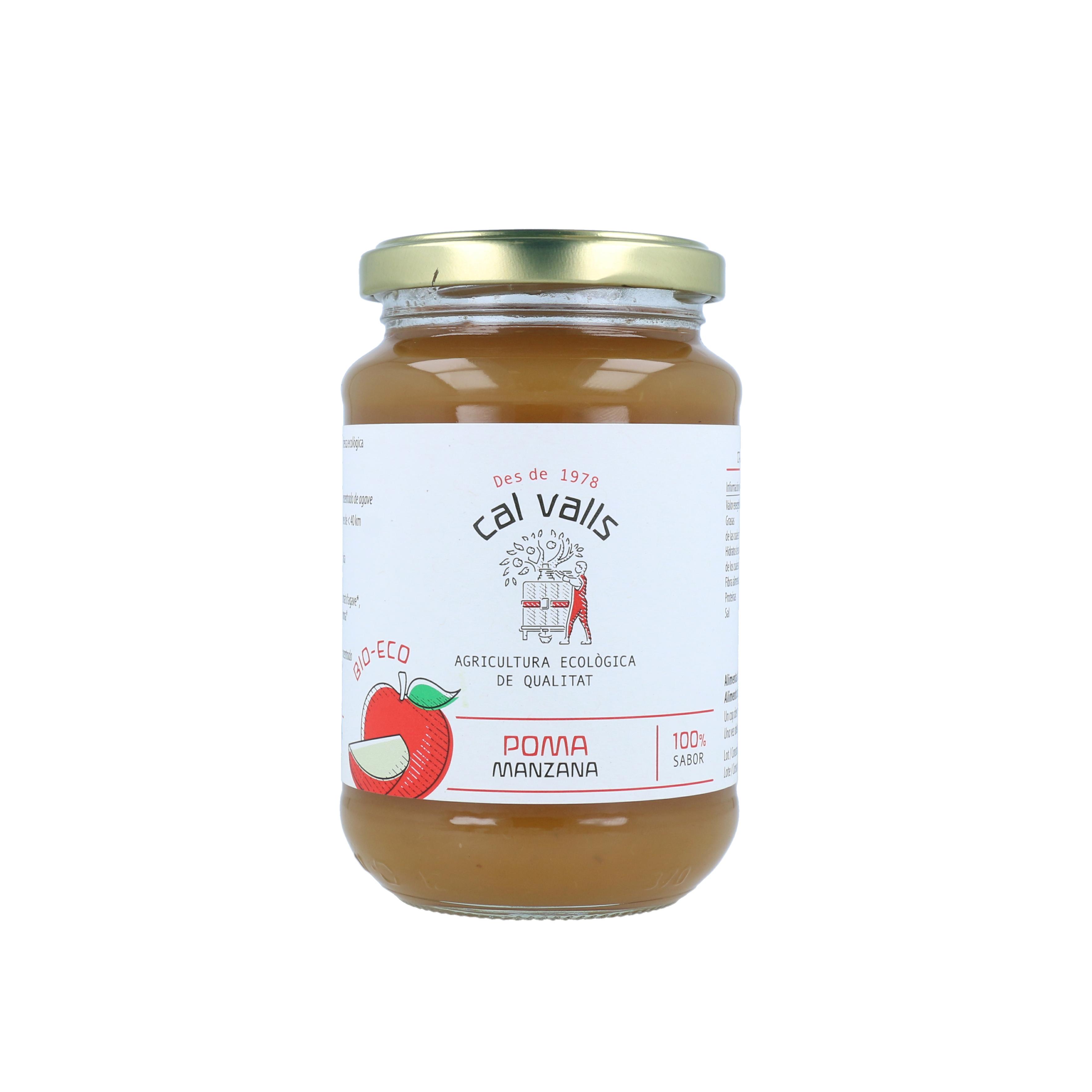 Mermelada de Manzana Sin Azúcar Eco Cal Valls