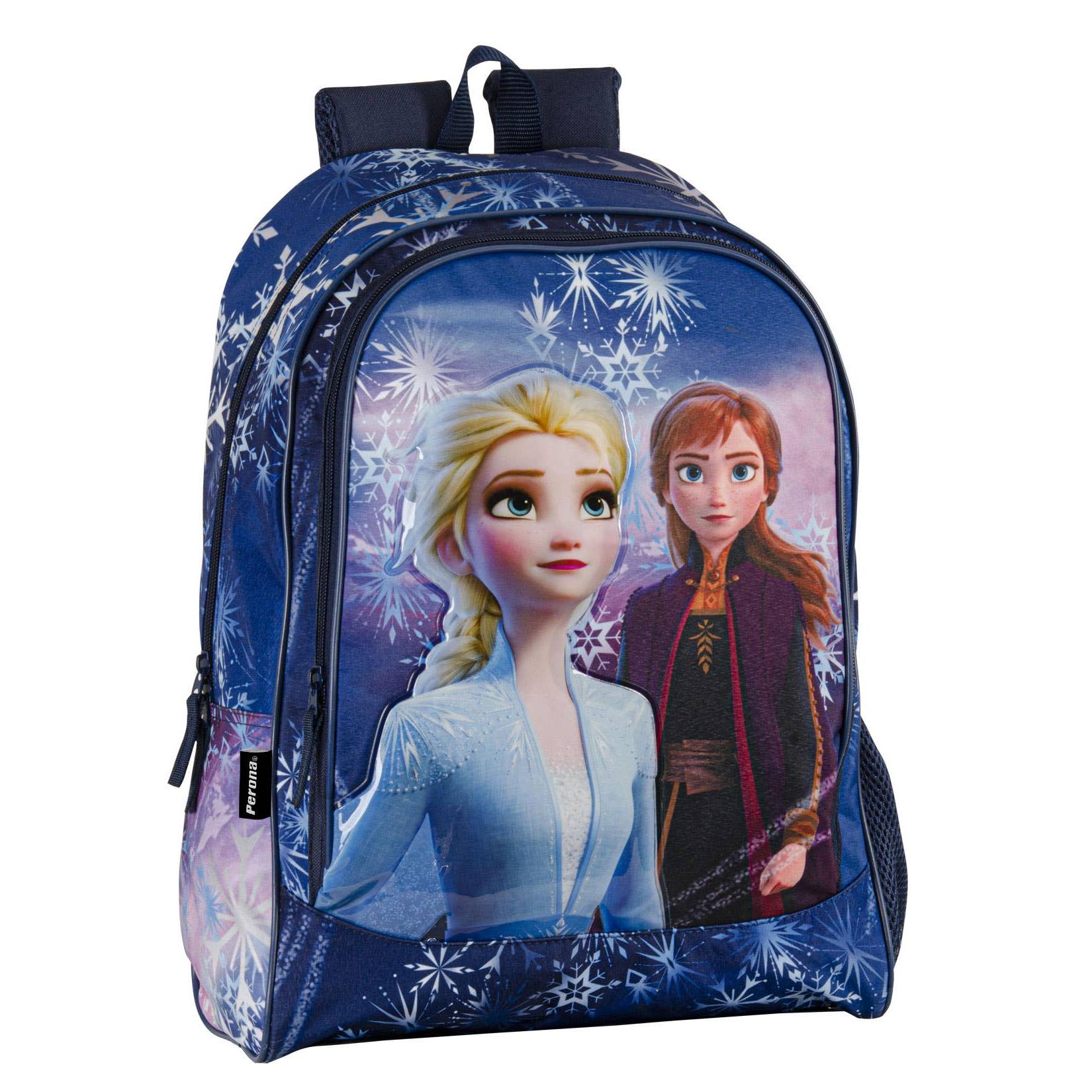Mochila Junior Adaptable Frozen Frosted Perona 58474