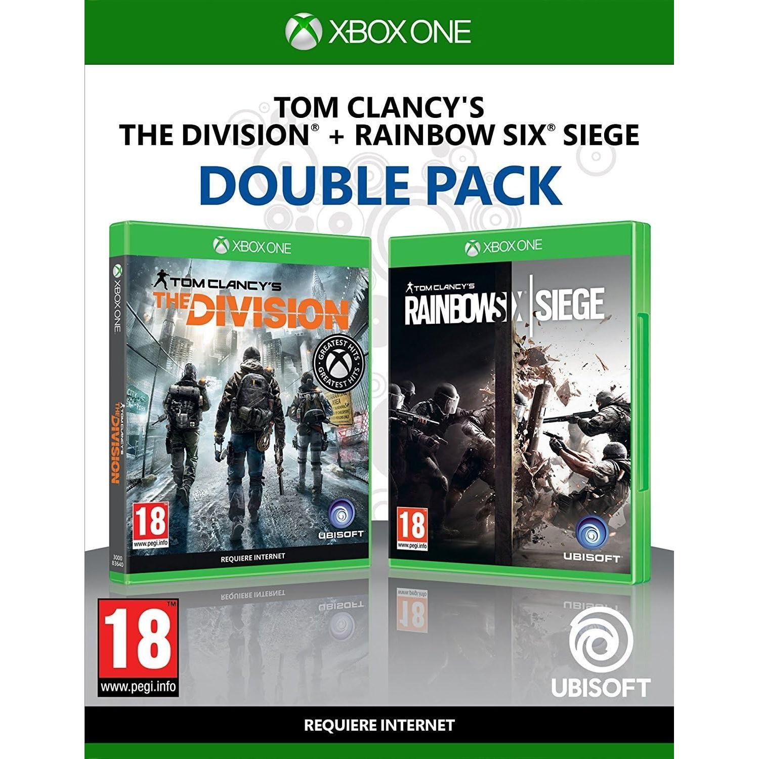 Doble Pack Tom Clancy's : Rainbow Six + The Division - XBOX ONE