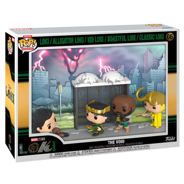 Figura Pop Moments Deluxe The Void