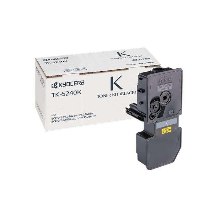 Kyocera tk5240 negro cartucho de toner original - 1t02r70nl0 / tk5240k