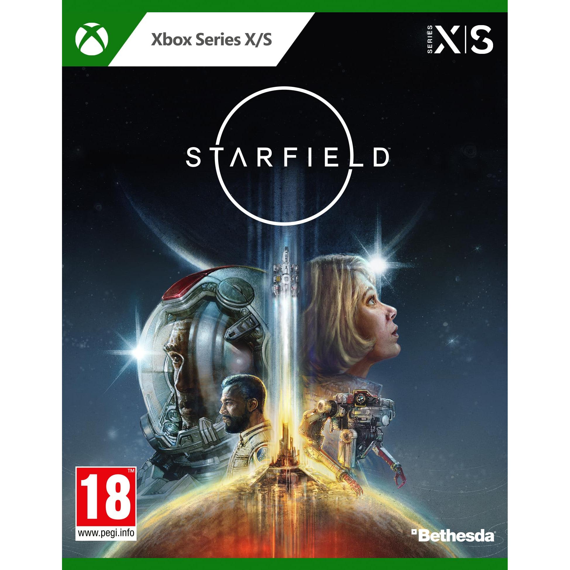Starfield Standard Edition XBOX - SERIES X PAL ESP - Nuevo