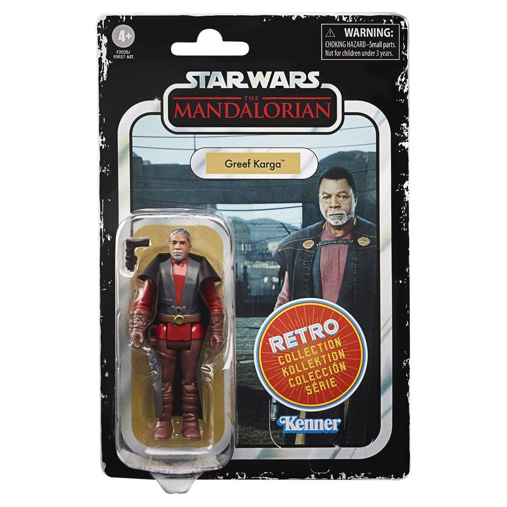 Figura Retro Greef Karga Mandalorian Star Wars 9cm