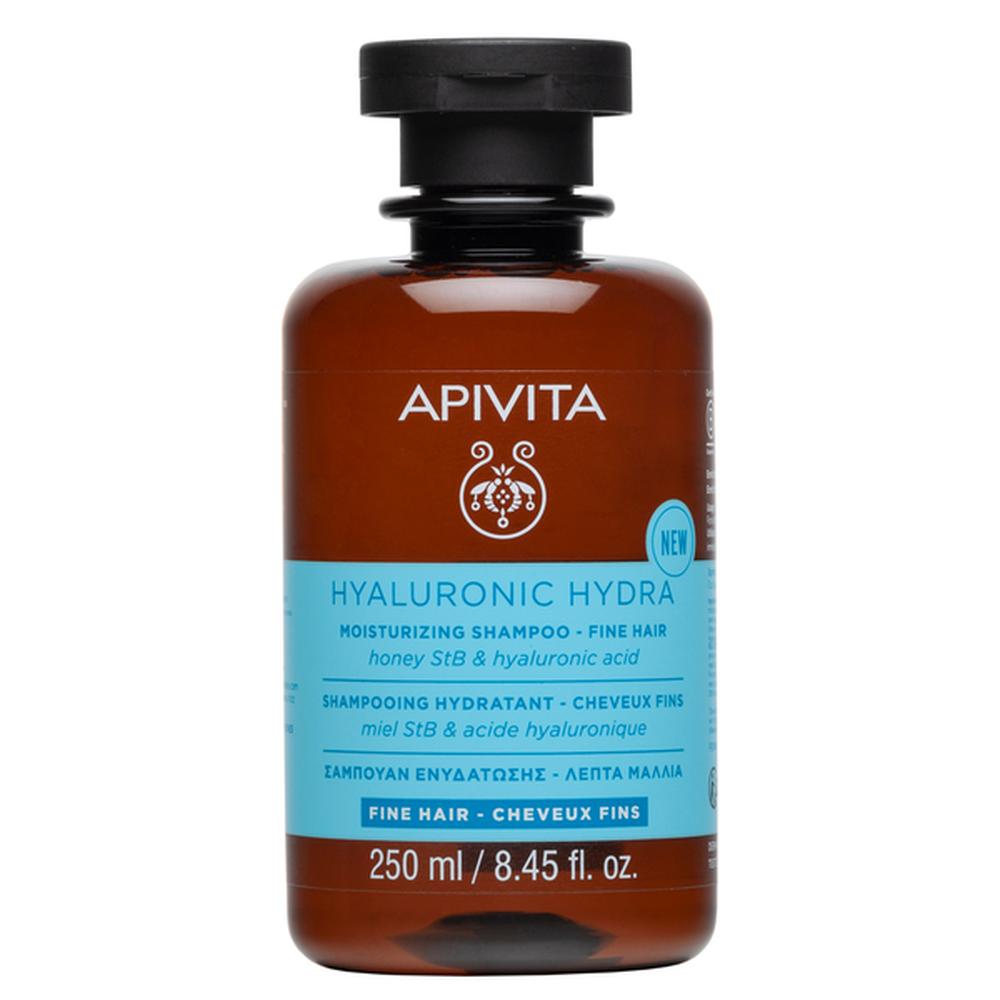 Apivita Champú Hidratante · Cabello Fino.