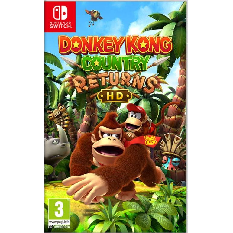 Donkey Kong Country Returns Hd Switch UK