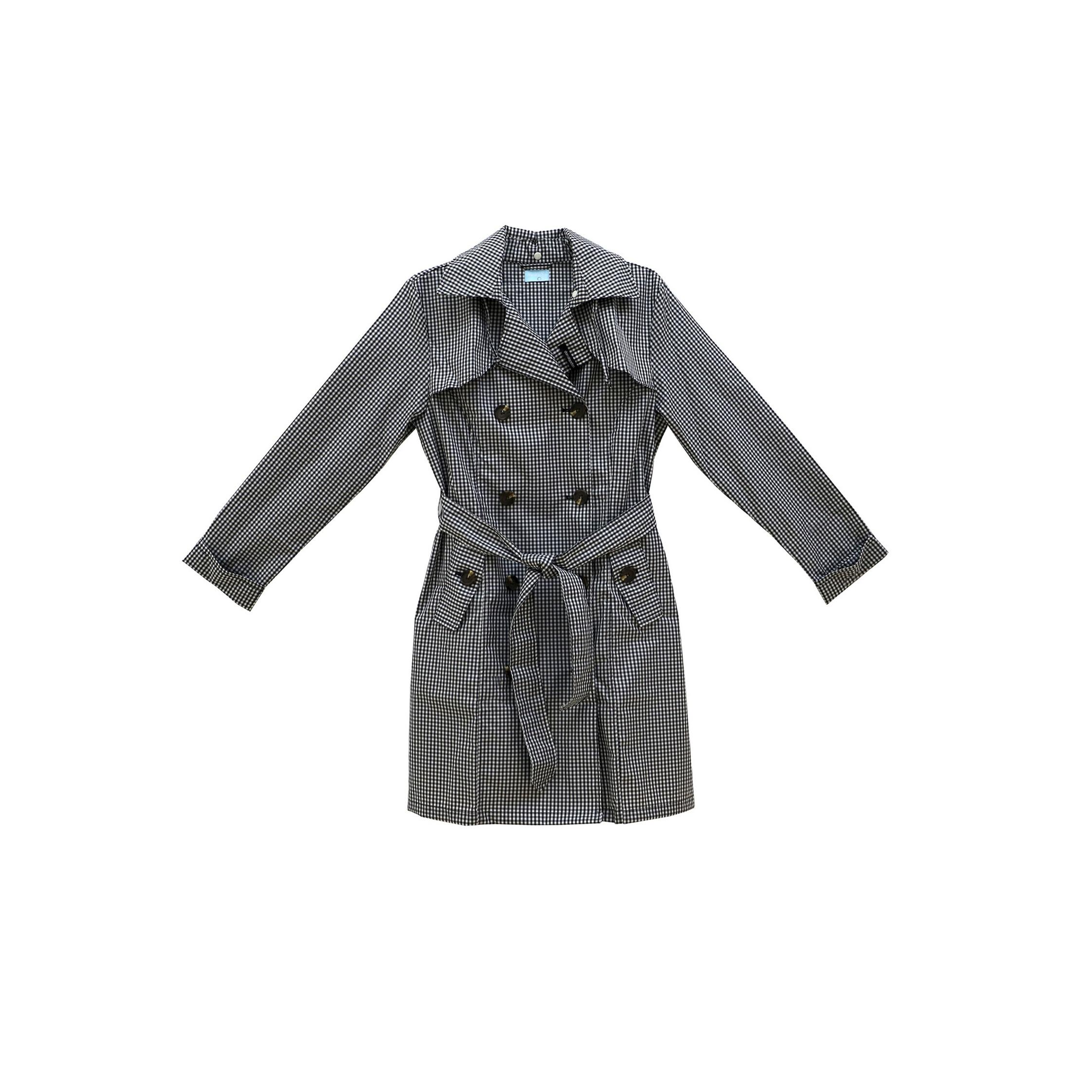 Chaqueta trench chubasquero para mujer Don Algodon Luna.
