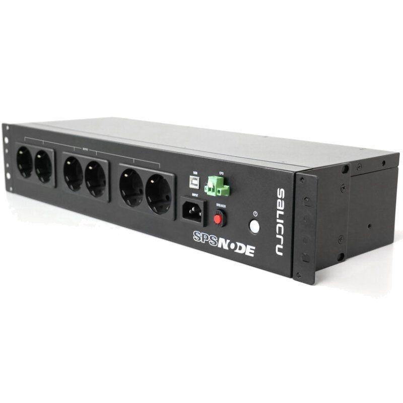 Salicru SPS 900 Node SAI En espera (Fuera de línea) o Standby (Offline) 0,9 kVA 480 W 8 salidas AC