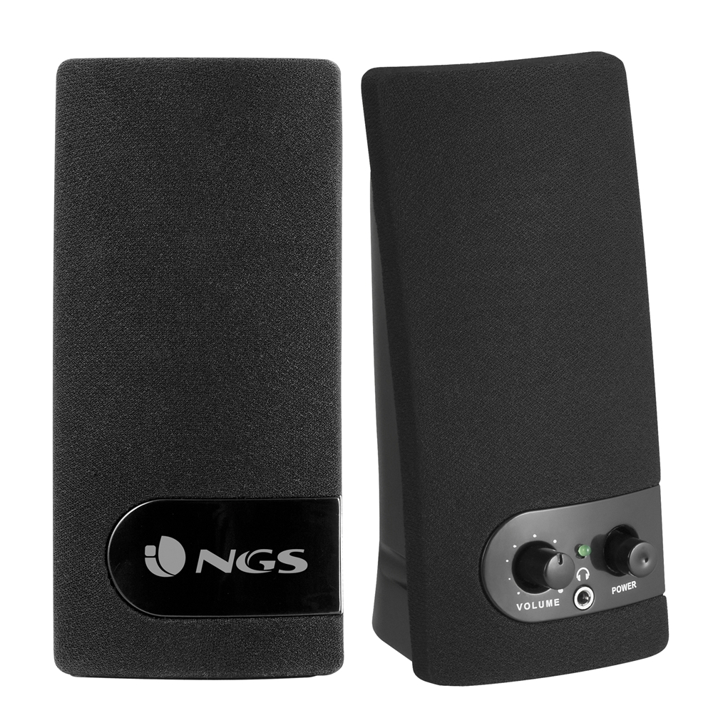 ALTAVOCES PARA ORDENADOR 2.0 NGS SOUNDBAD 150 - 4W RMS - CONECTOR AURICULARES