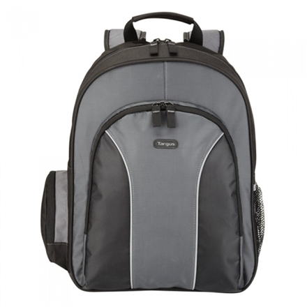 Targus | Mochila esencial para portátil | Mochila | Negro/Gris