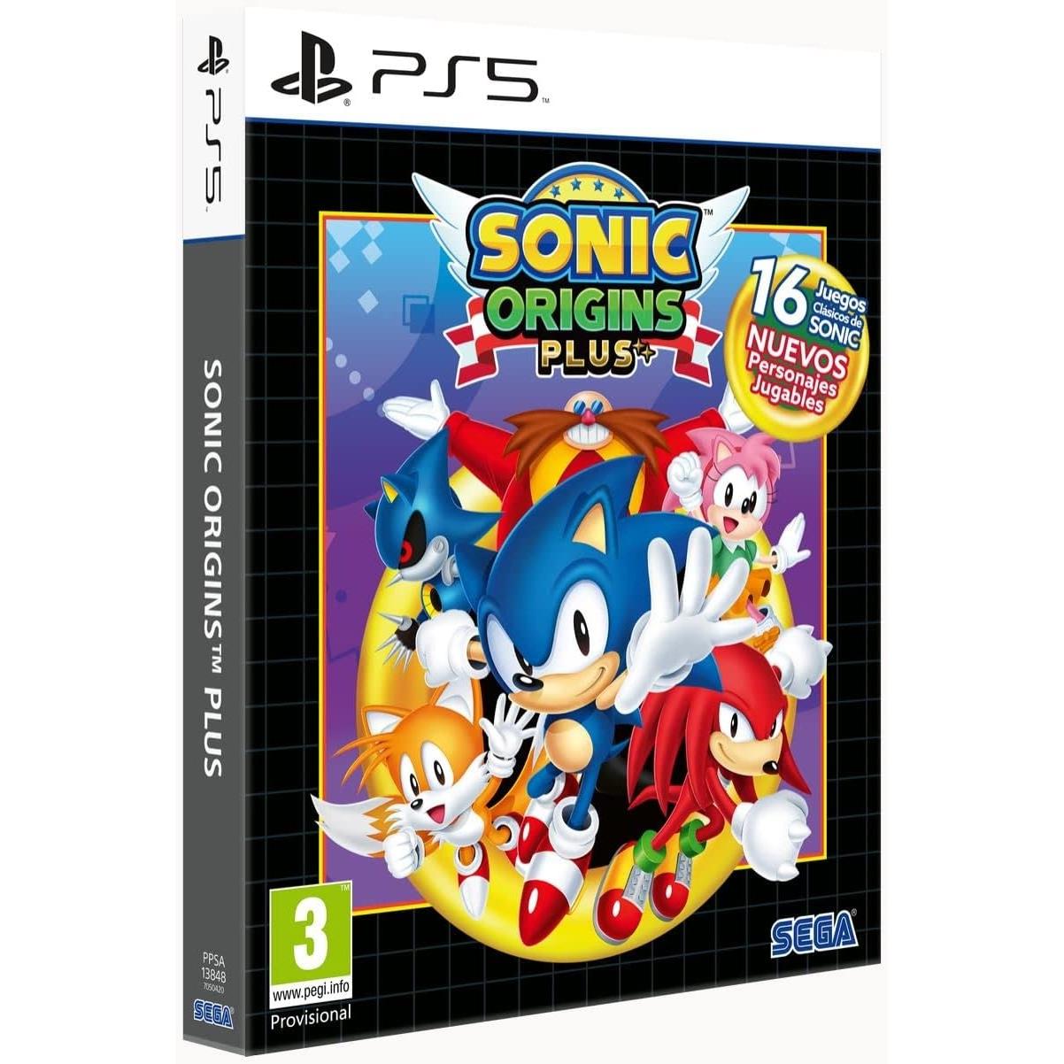 Sonic Origins Plus Le Juego para Consola Sony PlayStation 5 [PAL ESPAÑA]