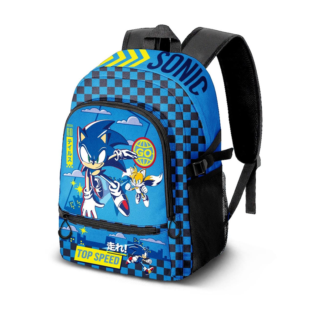 Sonic Mochila Fight 3.0 Go 41X31X18Cm (Karactermania 9405)