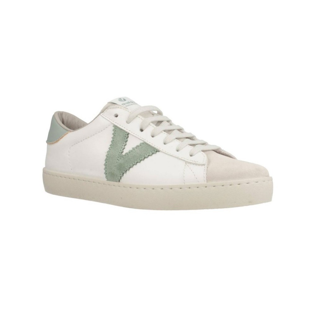 Sneakers Victoria BerlÍn Piel & Serraje Mujer Verde
