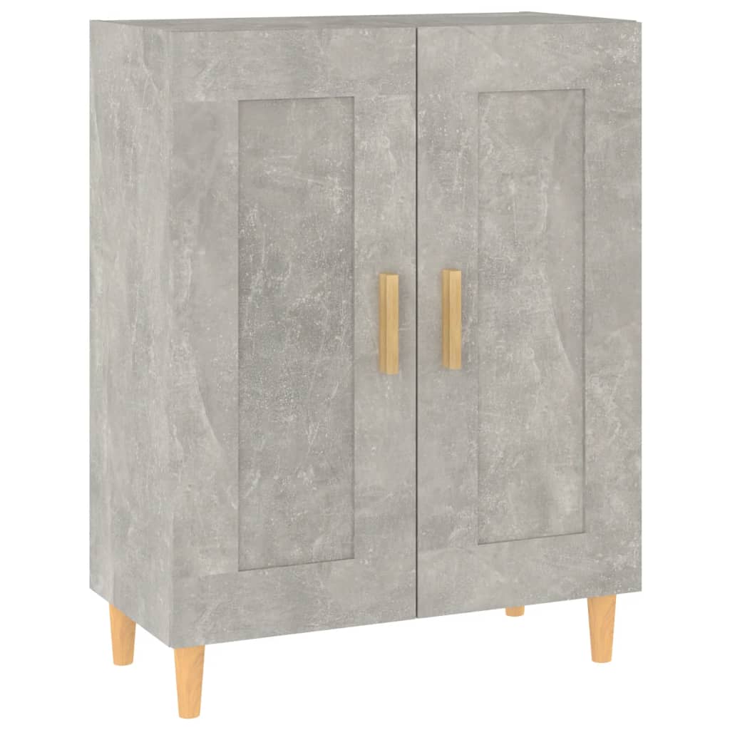 Vidaxl Aparador Madera Contrachapada 69,5x34x90 Cm - Mueble de Almacenaje de Salón
