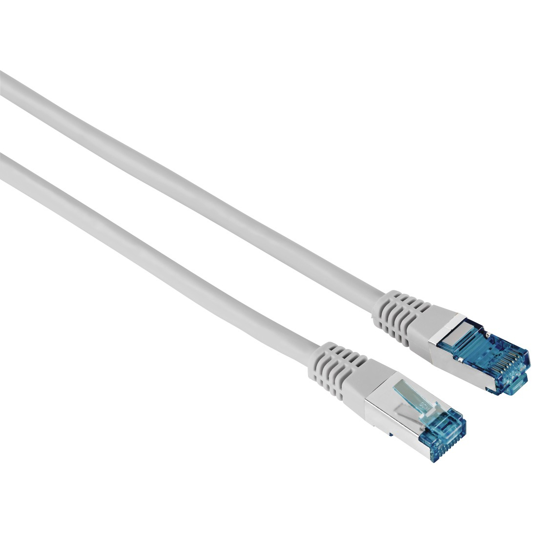 Hama 00200925 cable de red Gris 10 m Cat6 F/UTP (FTP)