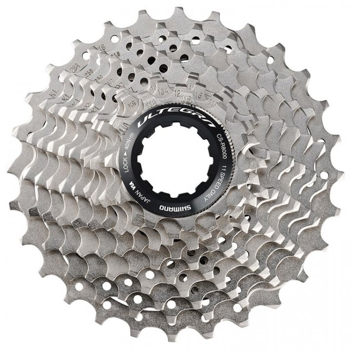 Cassette De Piñones De Carretera De 11-30 De 11 Velocidades Shimano Ultegra Cs-Hg800-11
