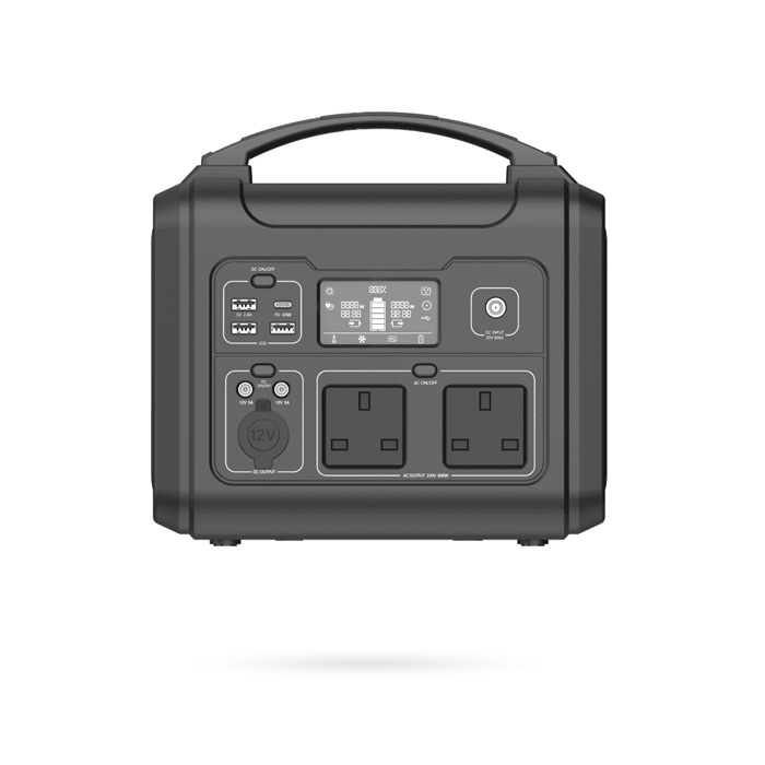 Estación de Energía Portátil EZVIZ PS300 & PS600 + Panel Solar 100W | Batería de Respaldo para Hogar, Camping y Emergencias, Carga Rápida, Entradas/Salidas Múltiples, Energía Limpia y Segura para Dispositivos Electrónicos