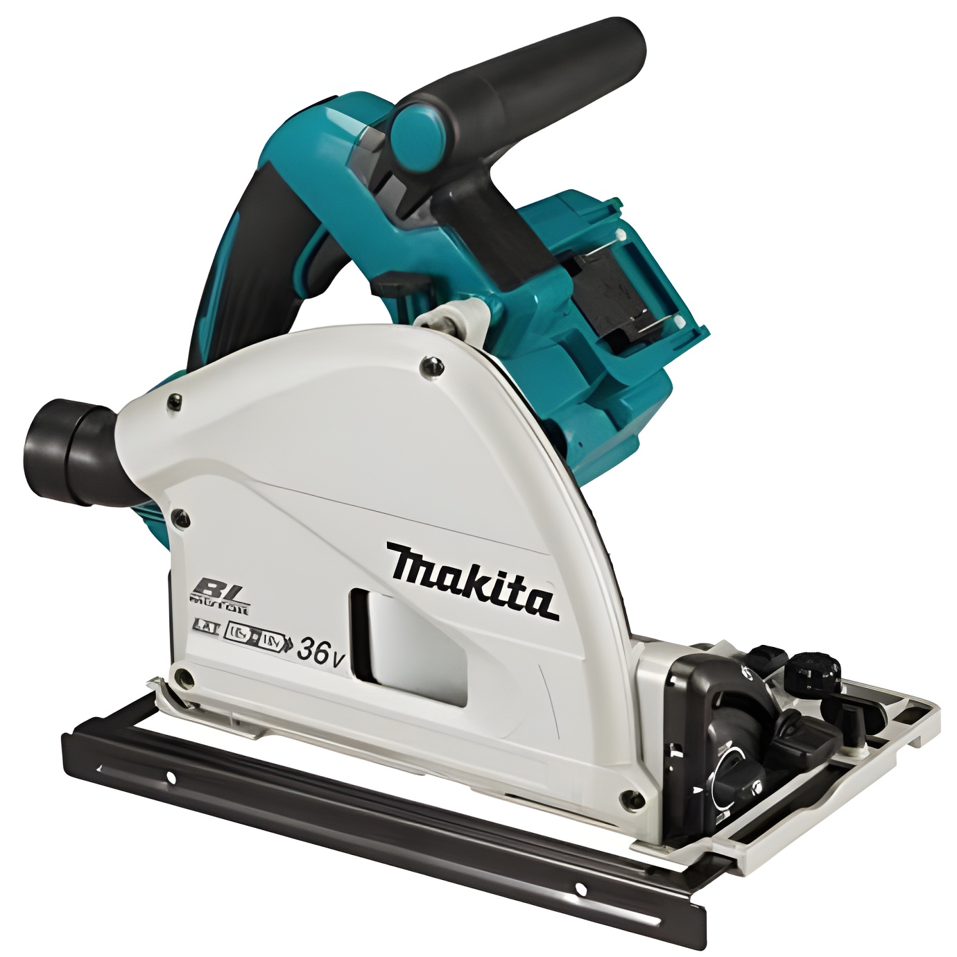 Makita dsp601zju –sierra (56mm, with bluetooth, without battery, without charger, in makpac, 1200w, 18v), 18 v, blue
