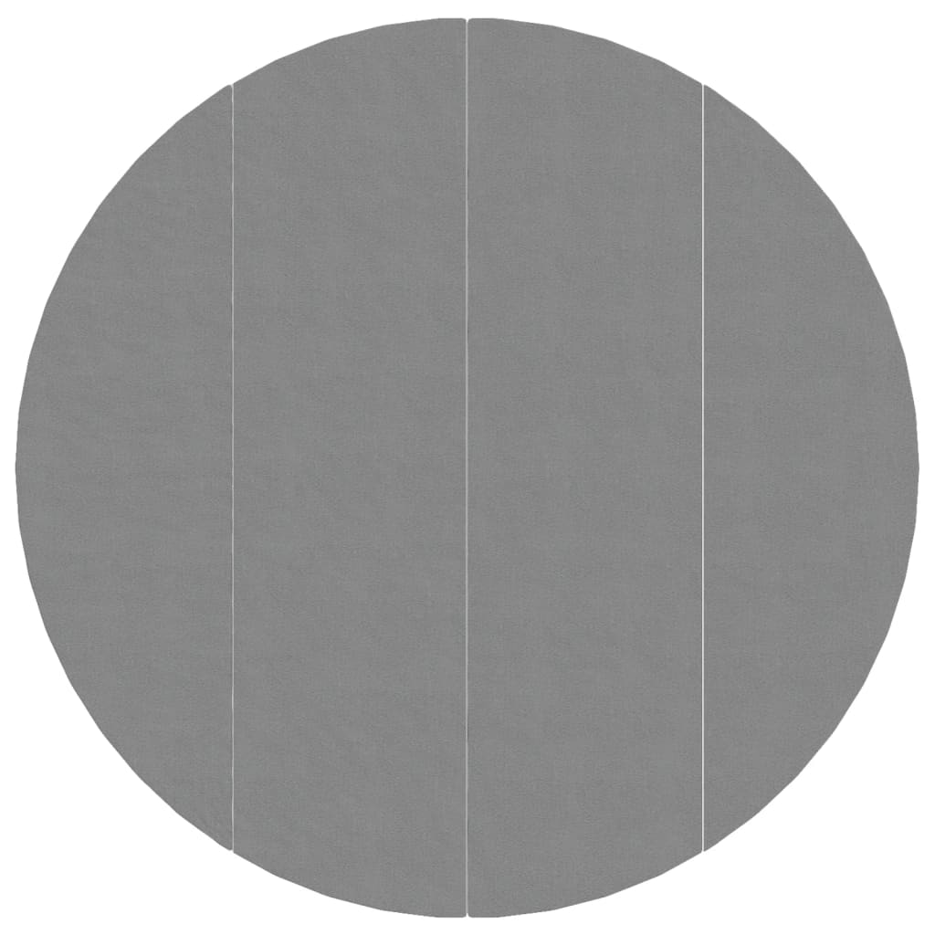 vidaXL Tapiz de suelo piscina geotextil de poliéster gris claro Dimensiones Ø 306 cm (1 mm),  Ø 306 cm (2 mm),  Ø 366 cm (2 mm) y mas