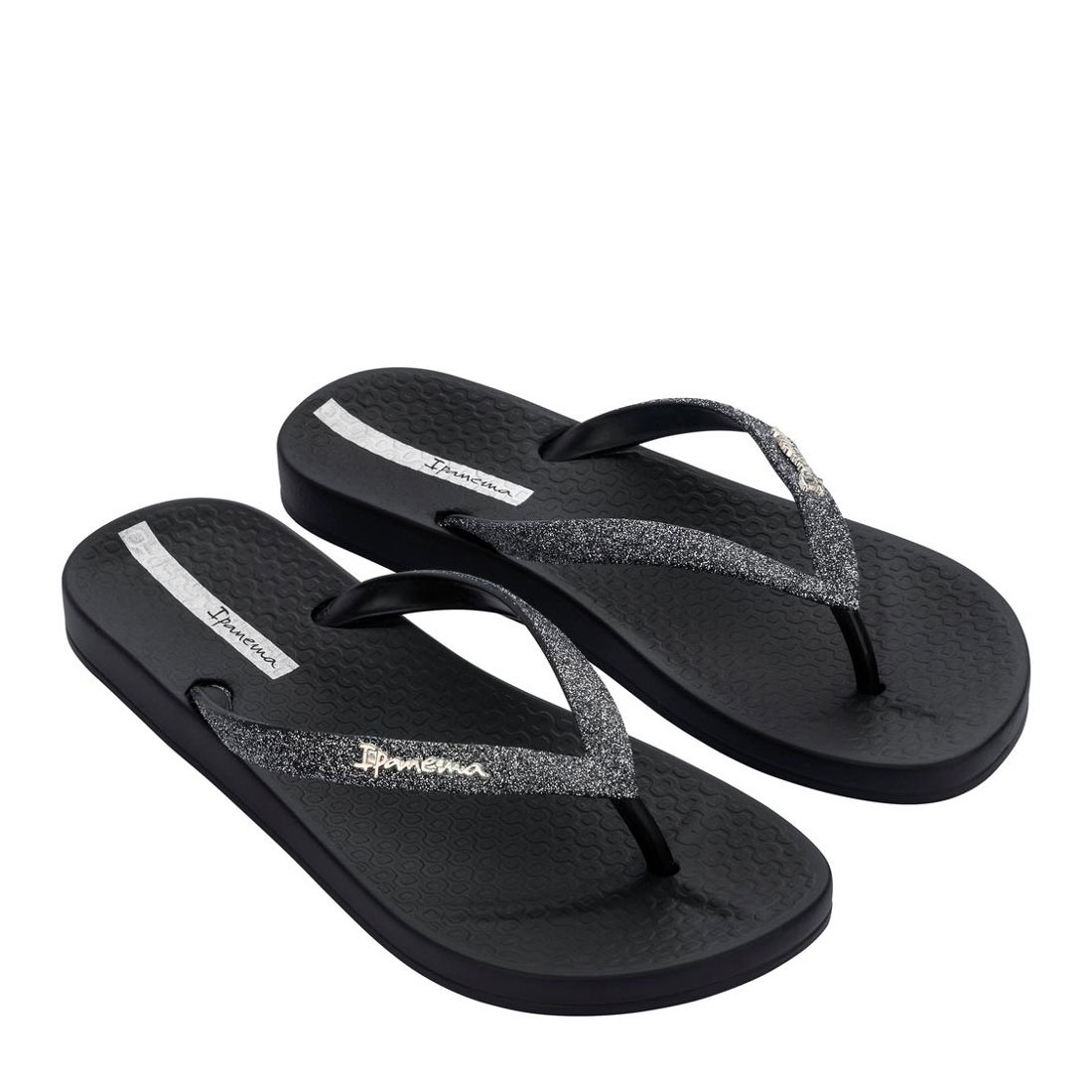 Ipanema Chanclas Negras IP 83140-20780 , para Mujer
