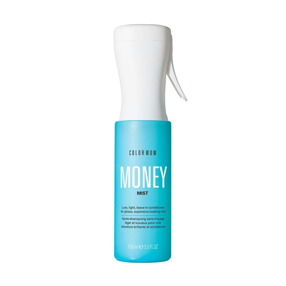 Color Wow - Acondicionador sin aclarado Money Mist para cabello dañado, hidratante y desenredante con protección térmica, 150 ml