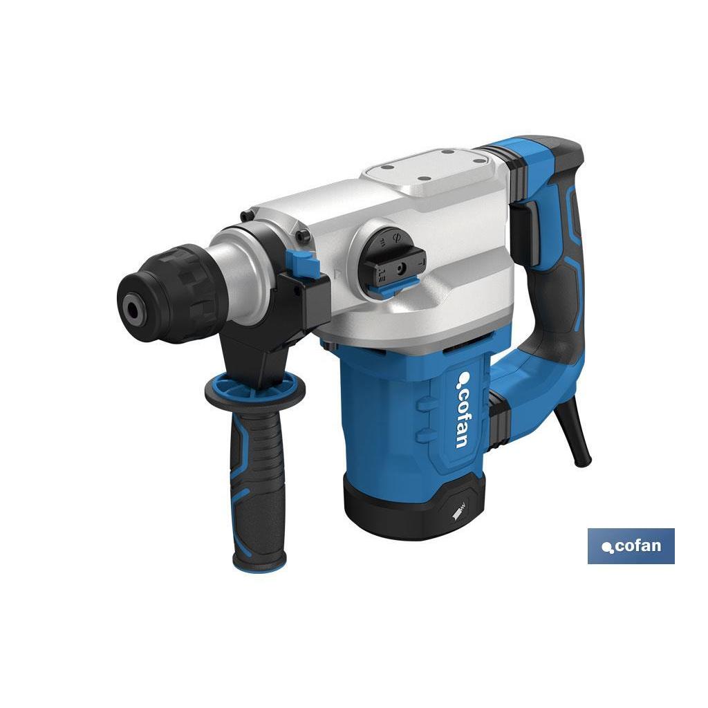 Cofan Martillo Perforador Taladro SDS Plus 1500W | Alto Impacto 7J